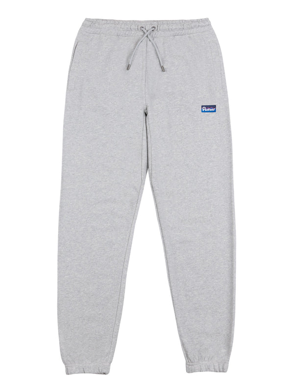 penfield Original Logo Sweat Pant in Athletic Grey Heather
