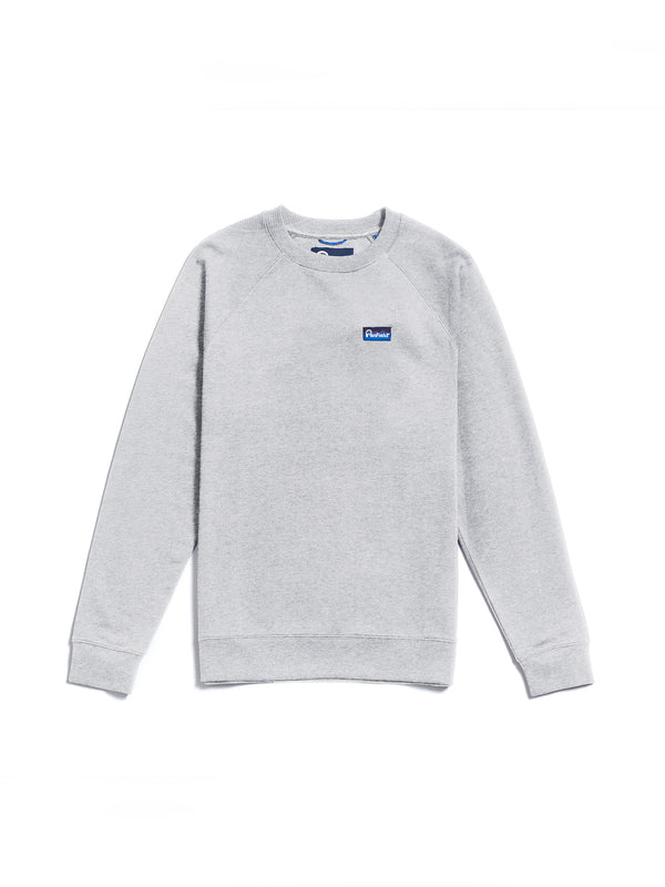 penfield Original Logo Sweatshirt in Athletic Grey Heather