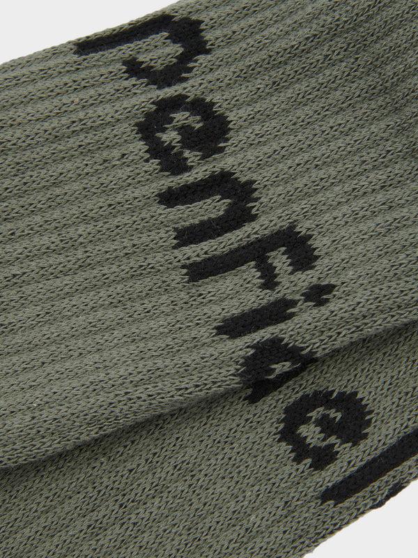 Penfield 2 Pack Intarsia Socks In Forest Night