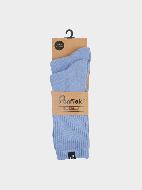 Penfield 2 Pack Socks In Eventide