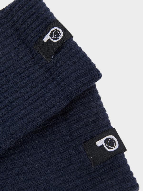 Penfield 2 Pack Socks In Navy Blue