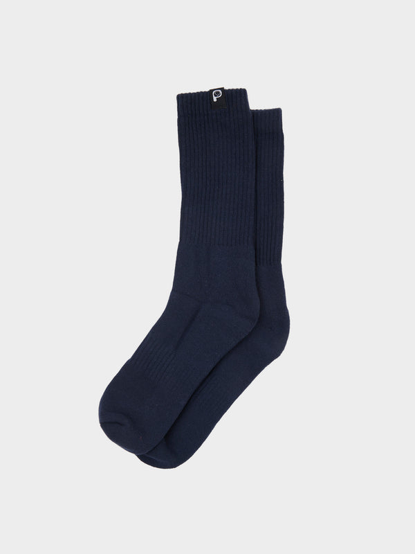 penfield 2 Pack Socks in Navy Blue