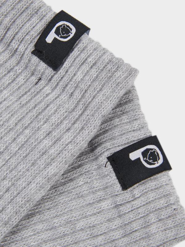 Penfield 2 Pack Socks In Vintage Grey Heather