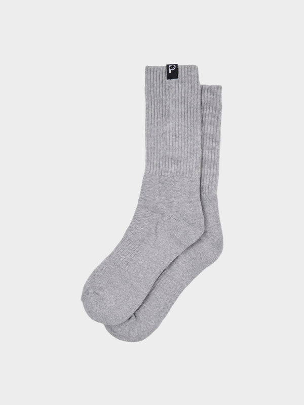 penfield 2 Pack Socks in Vintage Grey Heather