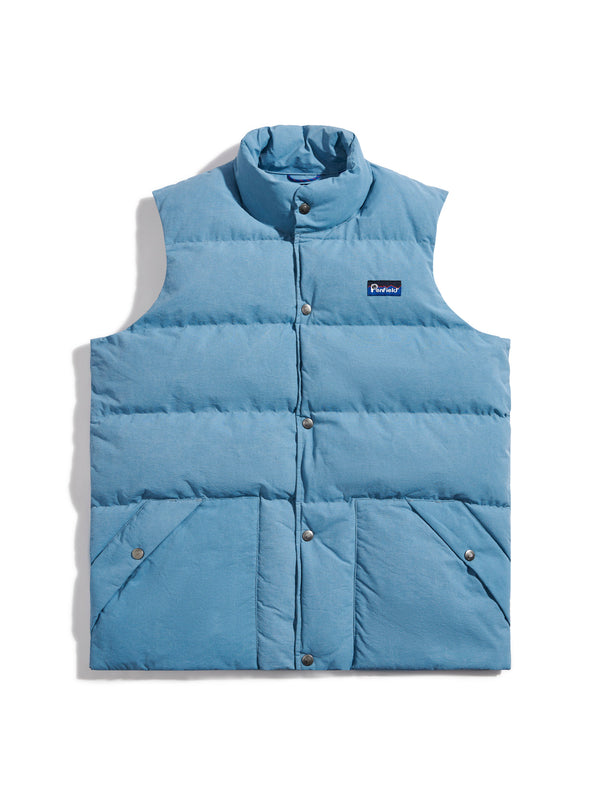Penfield 50th Anniversary Outback Vest In Niagara