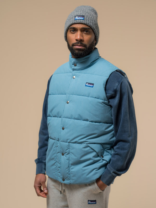 penfield 50th Anniversary Outback Vest in Niagara