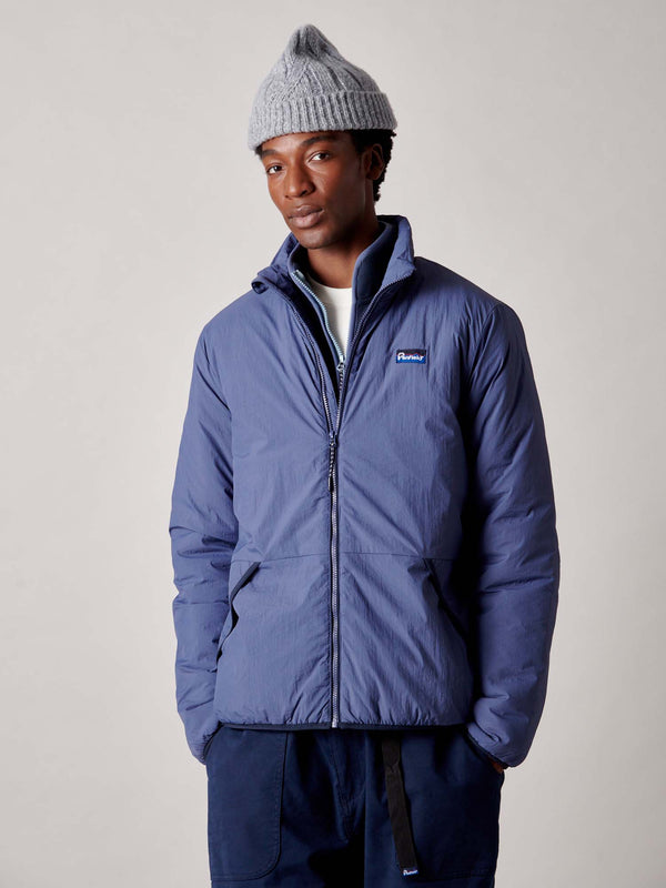 Penfield Assabet Flat Jacket In Blue Indigo