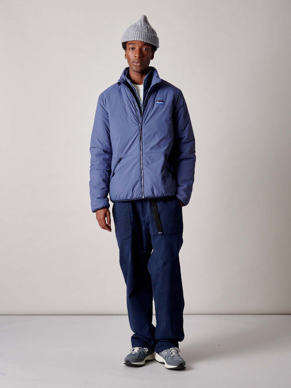 Penfield Assabet Flat Jacket In Blue Indigo
