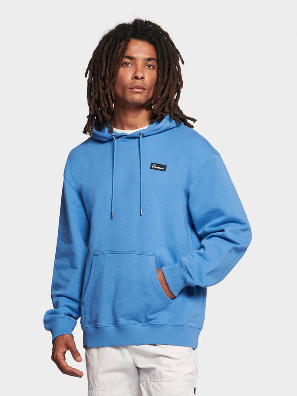 Penfield Badge Hoodie In Riviera