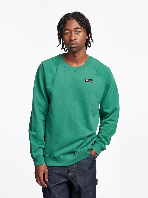 Penfield Badge Sweater In Fir