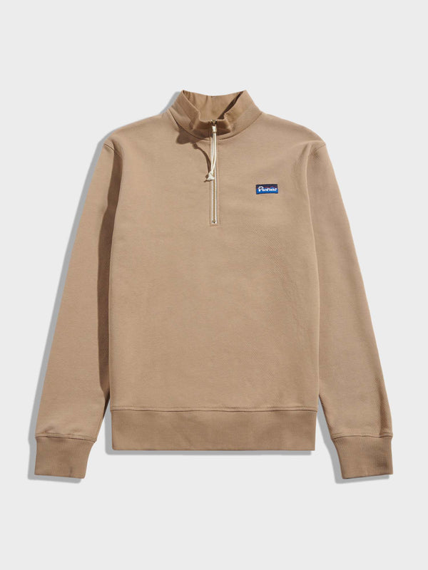 penfield Berkley 1/2 Zip Funnel in Lead Gray