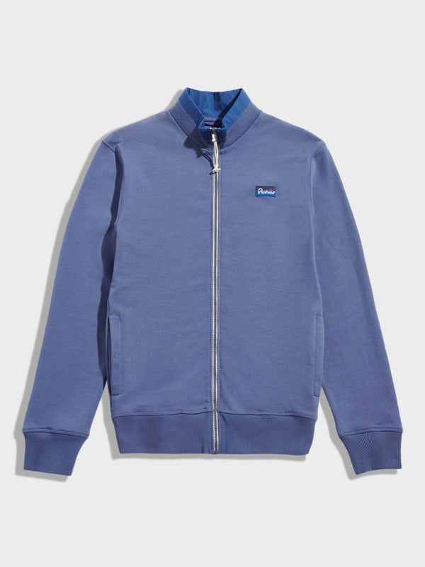 penfield Berkley Zip Thru Funnel in Blue Indigo