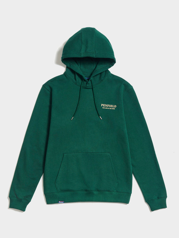 penfield Black Bear Hoodie in June Bug