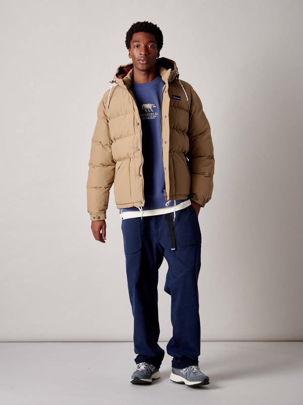 Penfield Bowerbridge Jacket In Lead Gray