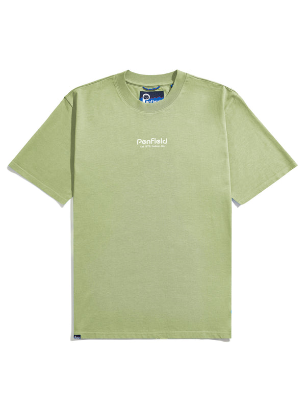 Penfield Circle Landscape T-Shirt In Mistletoe
