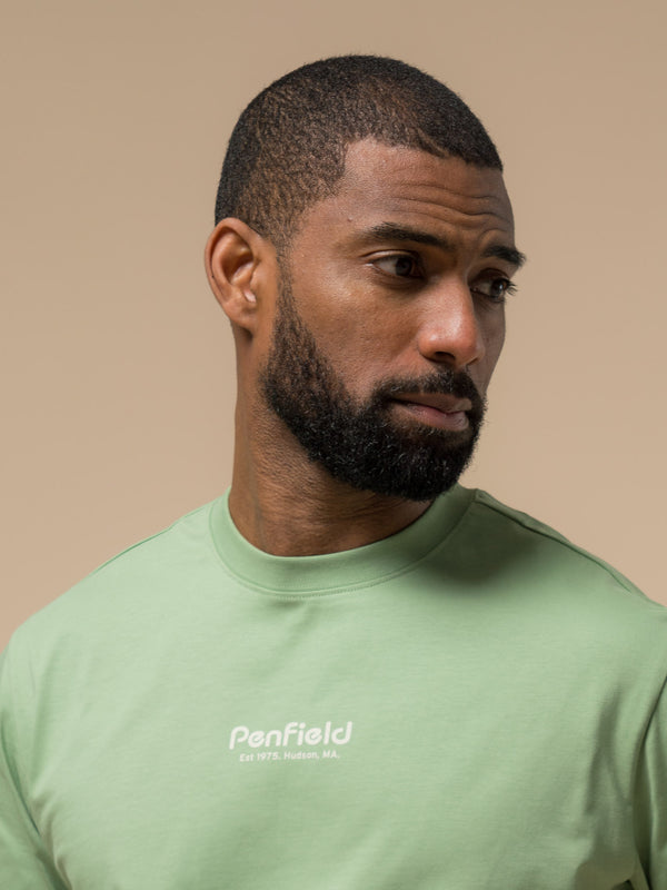 Penfield Circle Landscape T-Shirt In Mistletoe