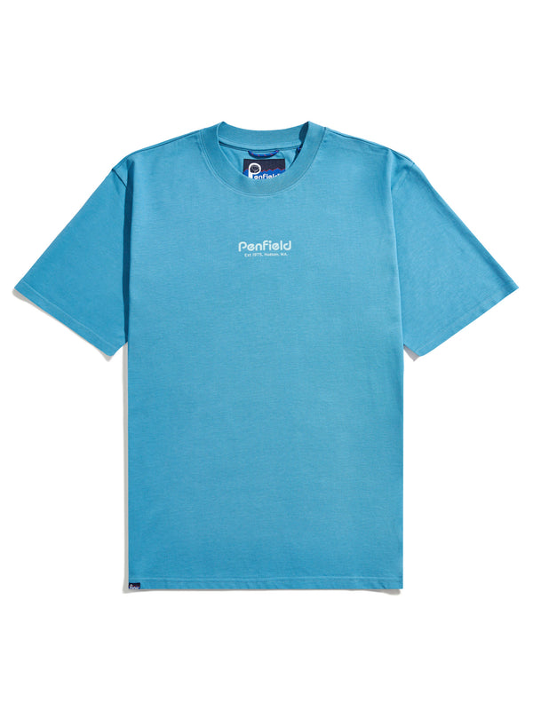 Penfield Circle Landscape T-Shirt In Niagara