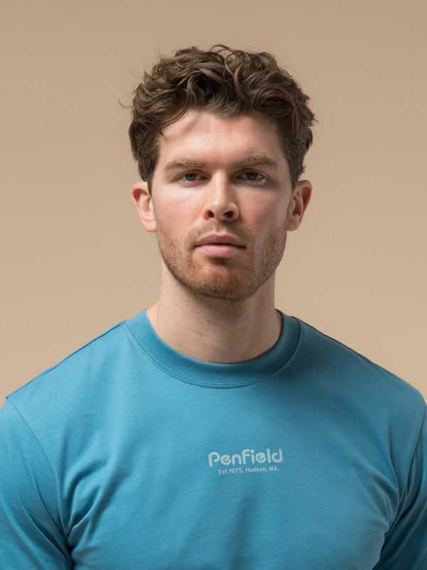 Penfield Circle Landscape T-Shirt In Niagara