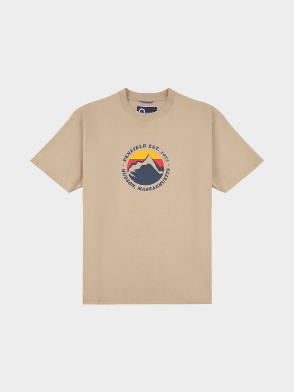 penfield Circle Mountain T-Shirt in Chinchilla