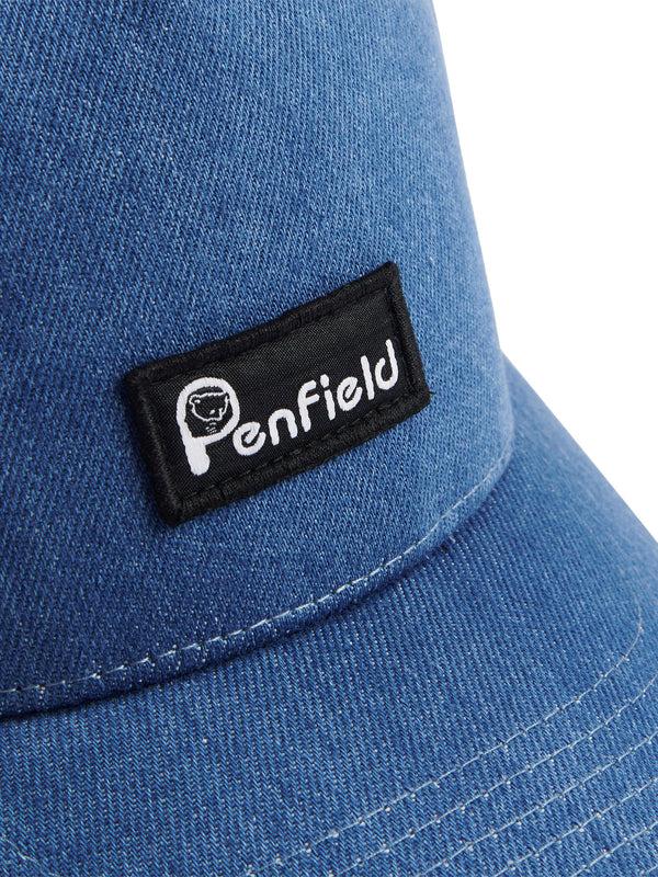 Penfield Denim Trucker In Mid Wash