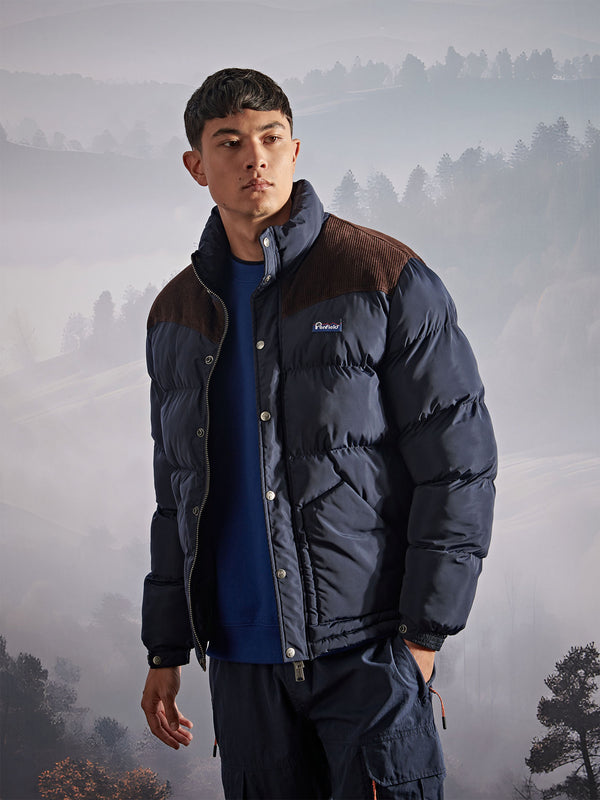 Penfield Easton Jacket In Navy Blue