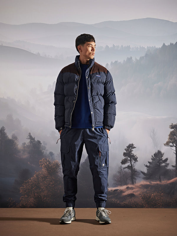 Penfield Easton Jacket In Navy Blue