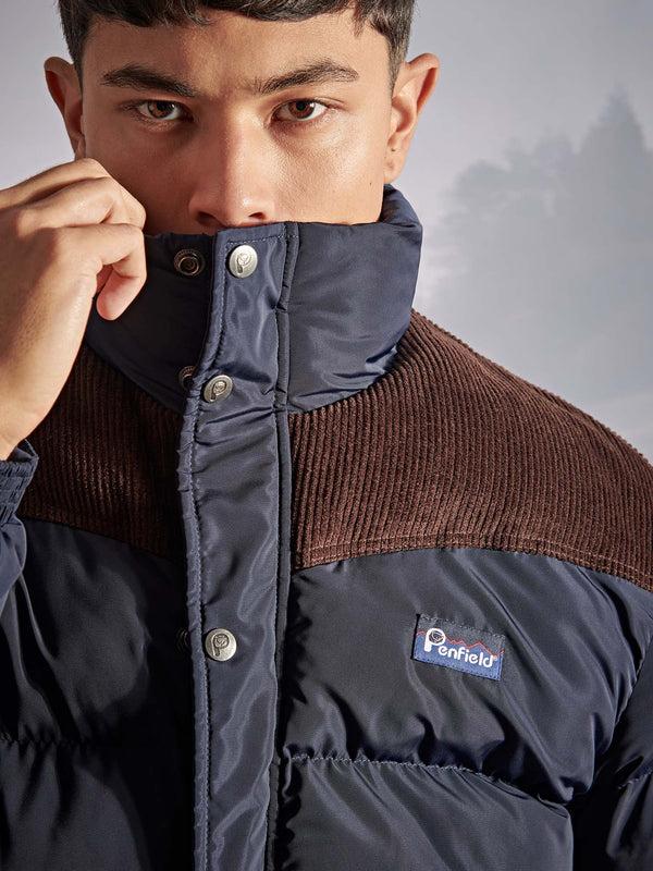 Penfield Easton Jacket In Navy Blue