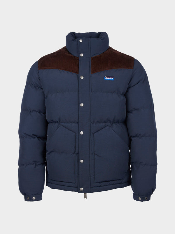 penfield Easton Jacket in Navy Blue