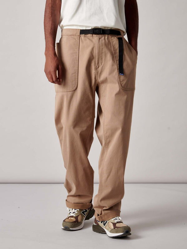 Penfield Felton Trouser In Lead Gray