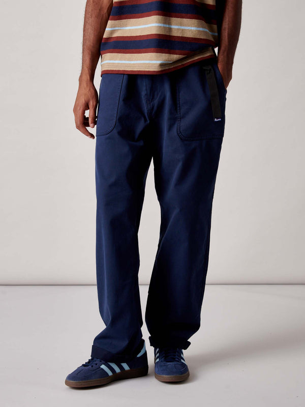 Penfield Felton Trouser In Navy Blue