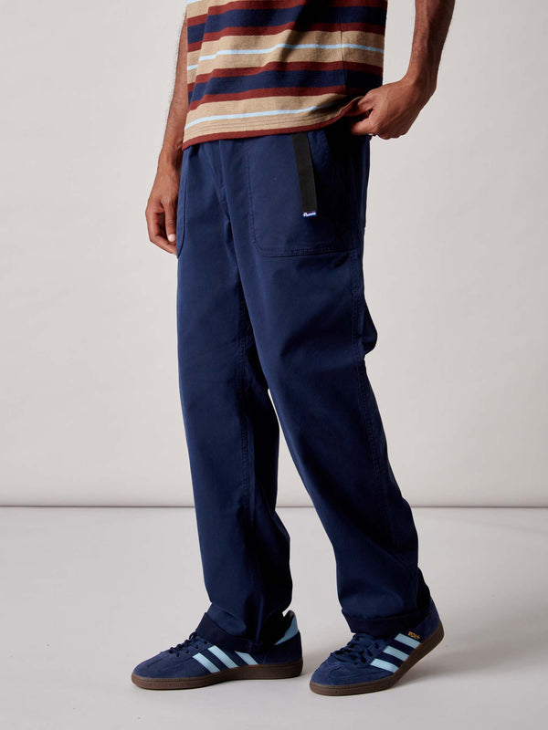 Penfield Felton Trouser In Navy Blue