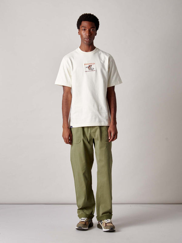 Penfield Felton Trouser In Olivine