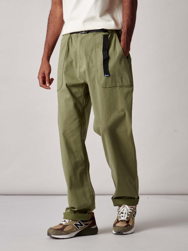 Penfield Felton Trouser In Olivine
