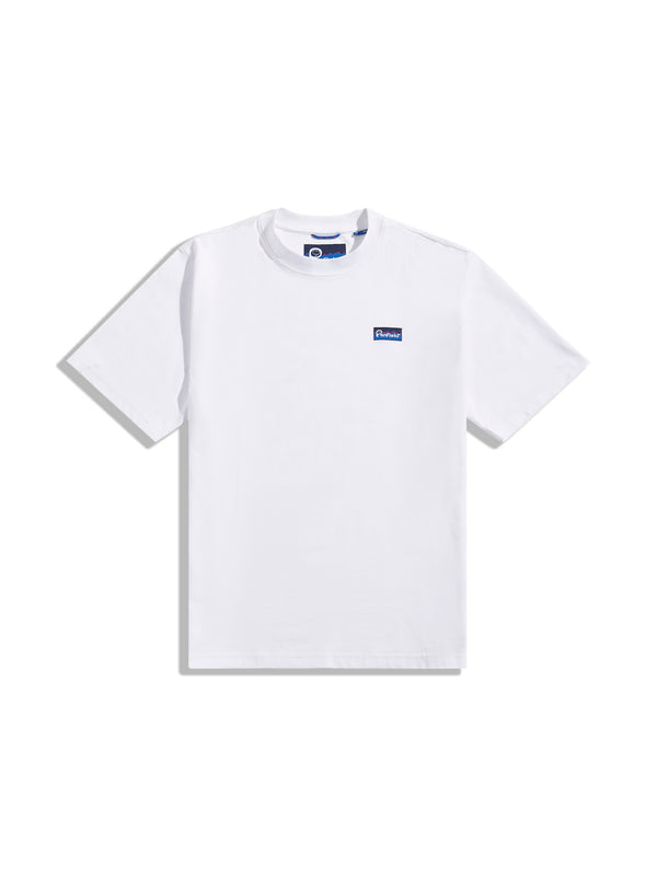 Penfield Fishing Bear T-Shirt In Bright White