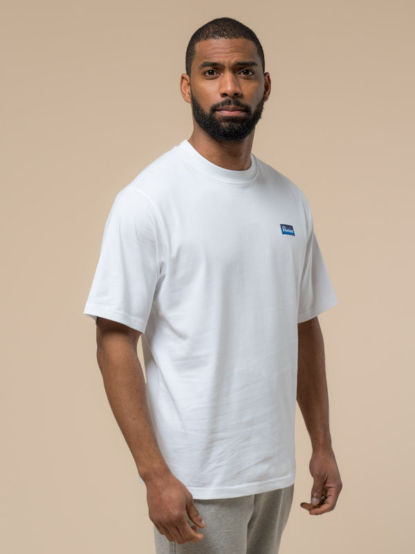 penfield Fishing Bear T-Shirt in Bright White