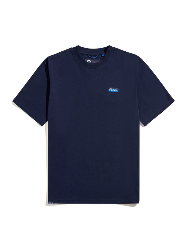 Penfield Fishing Bear T-Shirt In Navy Blue