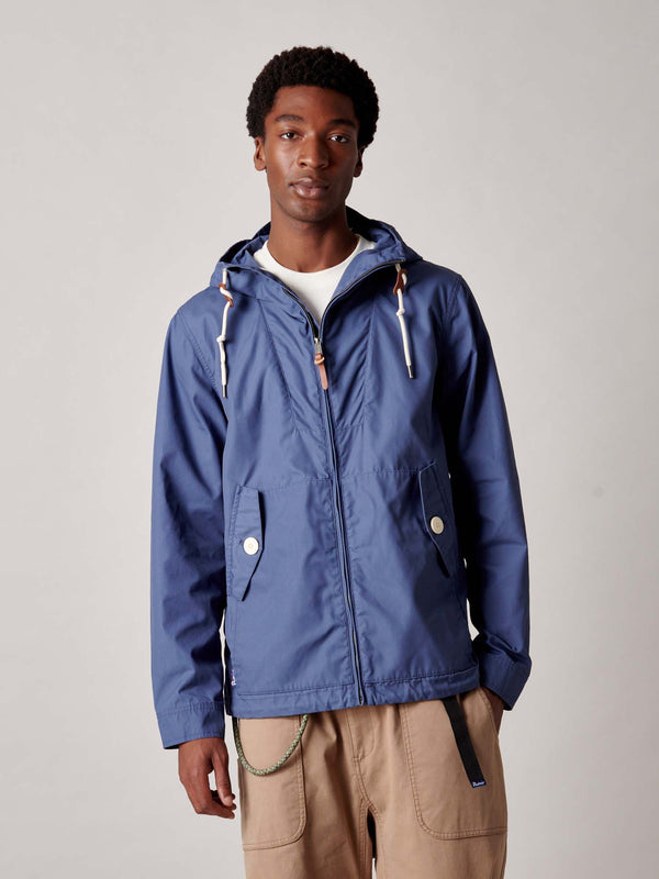 Penfield Gibson Jacket In Blue Indigo