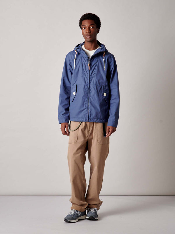 Penfield Gibson Jacket In Blue Indigo