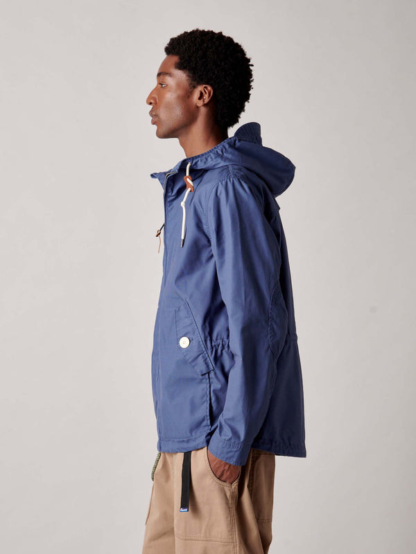 Penfield Gibson Jacket In Blue Indigo
