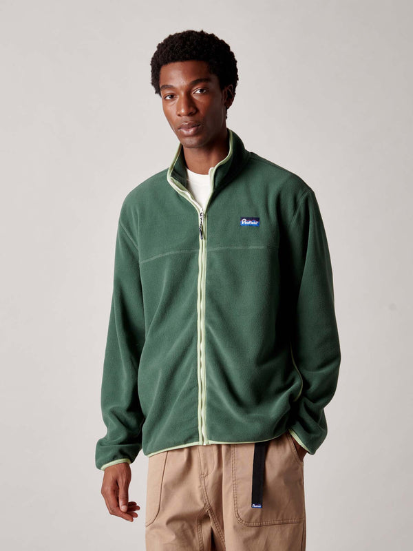 Penfield Graylock Fleece Jacket In Cilantro