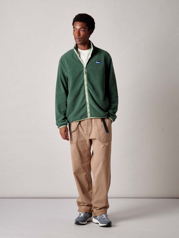 Penfield Graylock Fleece Jacket In Cilantro
