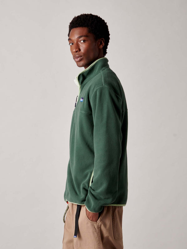 Penfield Graylock Fleece Jacket In Cilantro