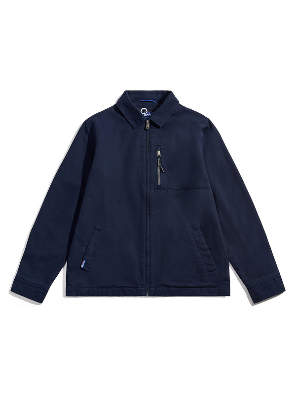 Penfield Harwich Jacket In Navy Blue