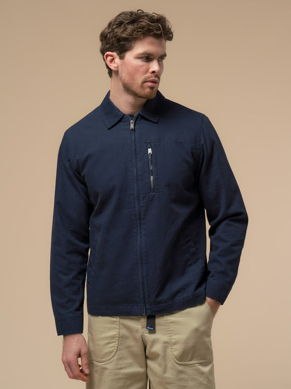 Penfield Harwich Jacket In Navy Blue