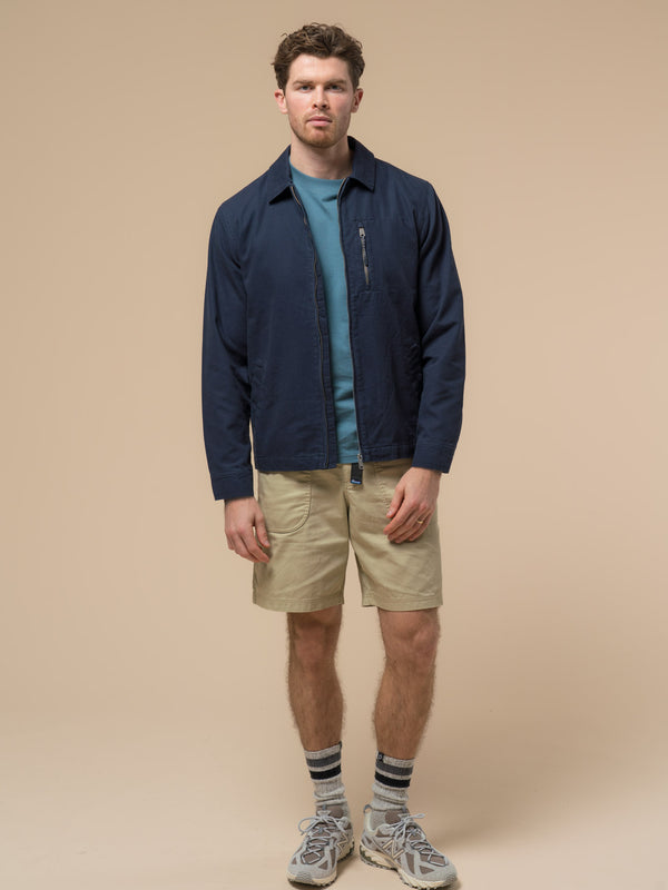 Penfield Harwich Jacket In Navy Blue