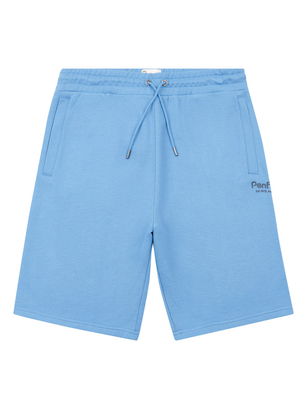 penfield Hudson Script Sweat Short in Riviera