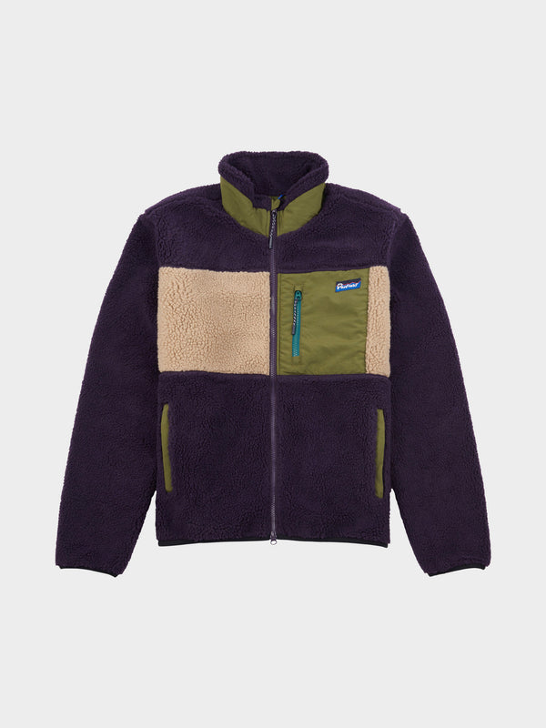 penfield Mattawa Fleece Jacket in Nightshade