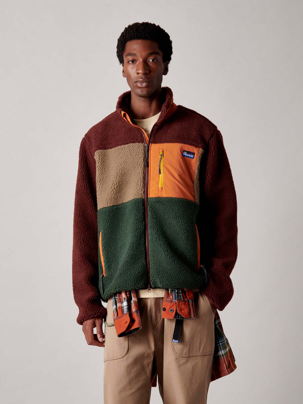 Penfield Mattawa Jacket In Rum Raisin