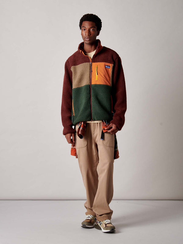 Penfield Mattawa Jacket In Rum Raisin