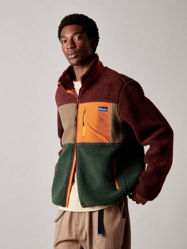 Penfield Mattawa Jacket In Rum Raisin
